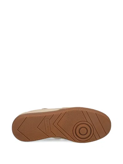 AUGUST 绒面皮拼接运动鞋