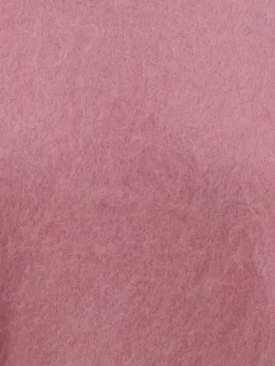 Lisa Yang Multicolor Cashmere Sweatshirt In Purple