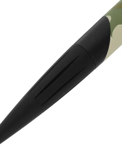 St Dupont Defi Millenium Camo Pen In Green