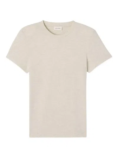 American Vintage Short-sleeve T-shirt In Gray