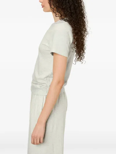 American Vintage Short-sleeve T-shirt In Gray