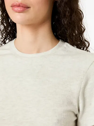 American Vintage Short-sleeve T-shirt In Gray