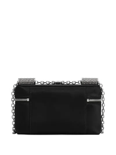 Dolce & Gabbana Medium Sicily Chain Charm Mini Bag In Black