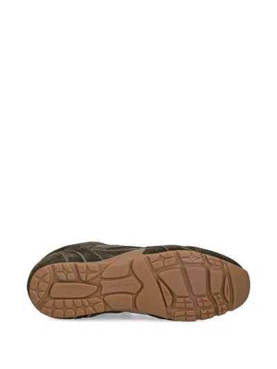 Nokwol Atlas Contrast-stitch Sneakers In Multi