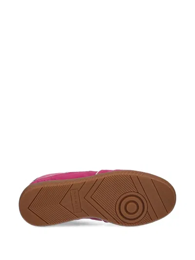 Nokwol August Panelled Lace-up Sneakers In Multi