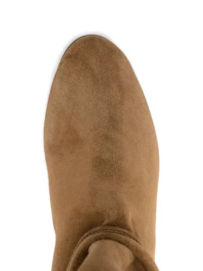 Isabel Marant Tie-detail Boots In Brown