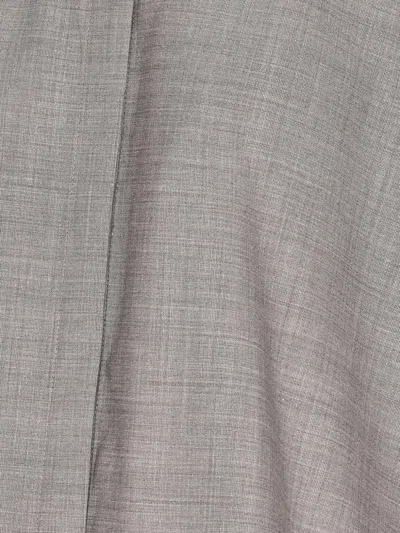 Fabiana Filippi Long-sleeved Shirt In Gray
