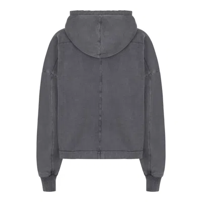 Thom Krom Cotton-blend Coat In Gray