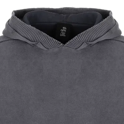 Thom Krom Cotton-blend Coat In Gray