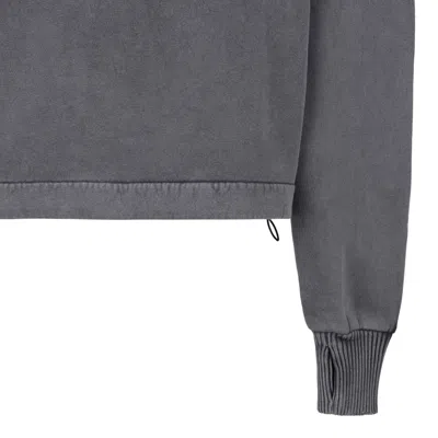 Thom Krom Cotton-blend Coat In Gray