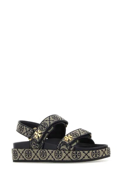 Tory Burch Kira Sport Leather Sandals In Multi