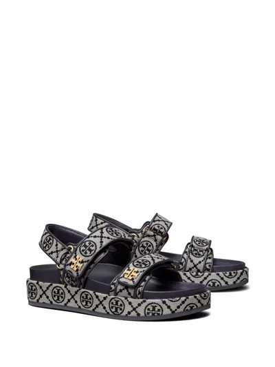 Tory Burch Kira Sport Leather Sandals In Multi