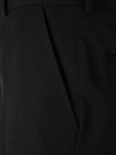 Balmain Flared Trousers In Black