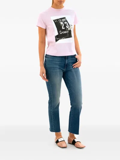 Givenchy Clapperboard Graphic T-shirt In Pink