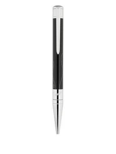 St Dupont X Fender Initial Ballpoint Pen In Black