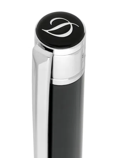 St Dupont X Fender Initial Ballpoint Pen In Black