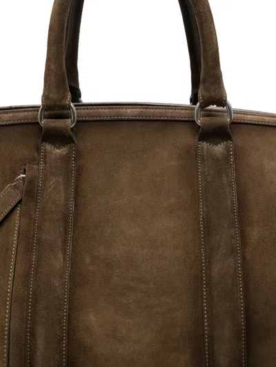 Officine Creative Quentin 009 Duffel Bag In Brown