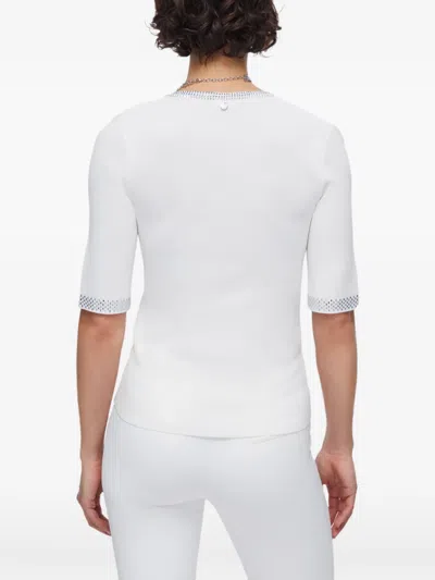 Liu •jo Liu Jo Sweaters In White