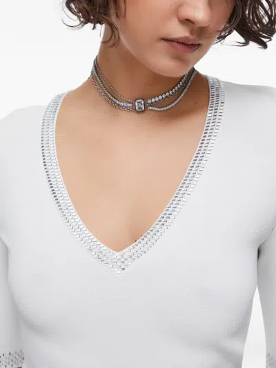 Liu •jo Liu Jo Sweaters In White