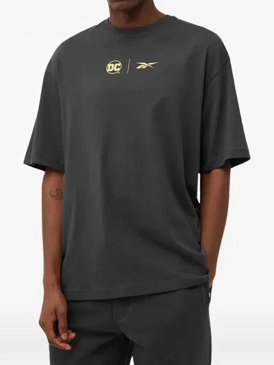 Reebok Dc Comics Graphic T-shirt In Green