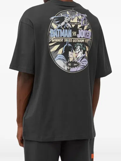 Reebok Dc Comics Graphic T-shirt In Green