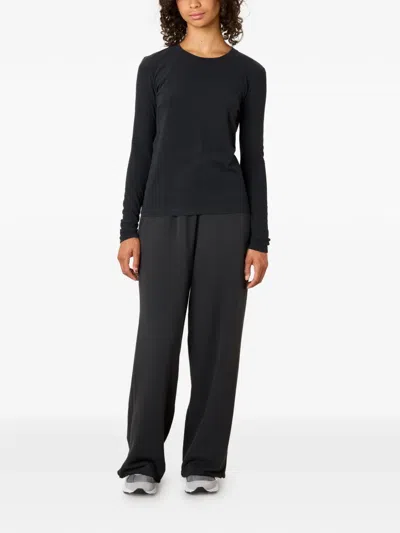 American Vintage Gamipy Long-sleeve T-shirt In Blue