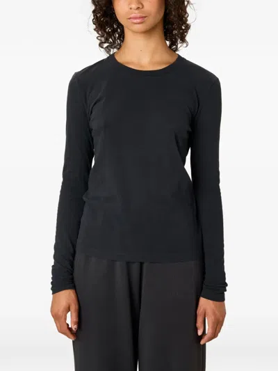 American Vintage Gamipy Long-sleeve T-shirt In Blue