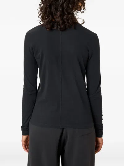 American Vintage Gamipy Long-sleeve T-shirt In Blue