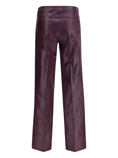 L'agence Multicolor Cotton Flared Jeans In Brown