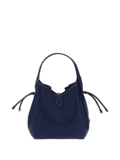 Polo Ralph Lauren Small Polo Play Shoulder Bag In Blue