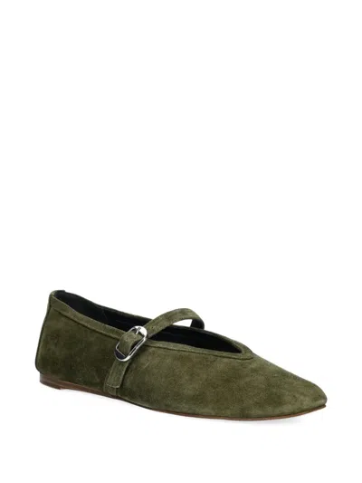 Nokwol Lova Ballet Flats In Green