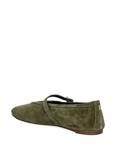 Nokwol Lova Ballet Flats In Green