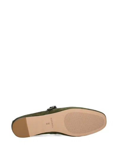Nokwol Lova Ballet Flats In Green