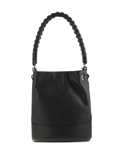 Zanellato Monda' - Leather Bucket Bag S In Black