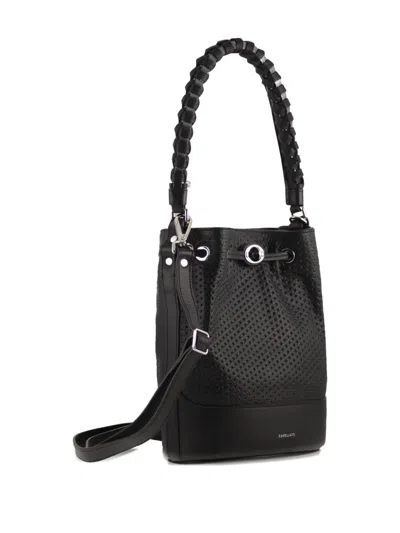 Zanellato Monda' - Leather Bucket Bag S In Black