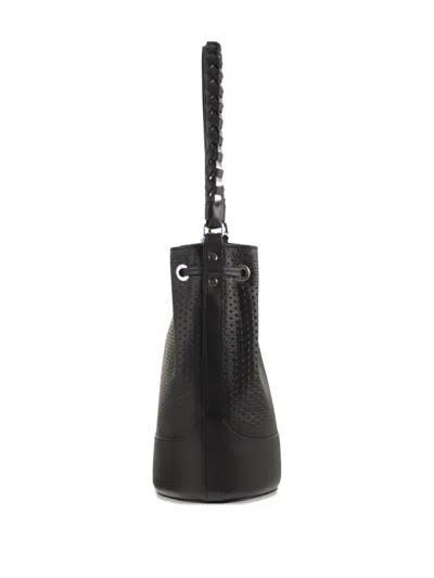Zanellato Monda' - Leather Bucket Bag S In Black