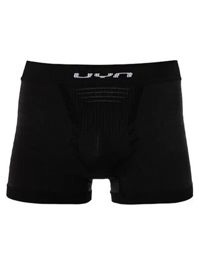 Uyn Black Polyamide Boxer In Black