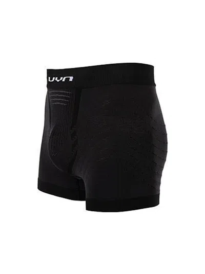 Uyn Black Polyamide Boxer In Black