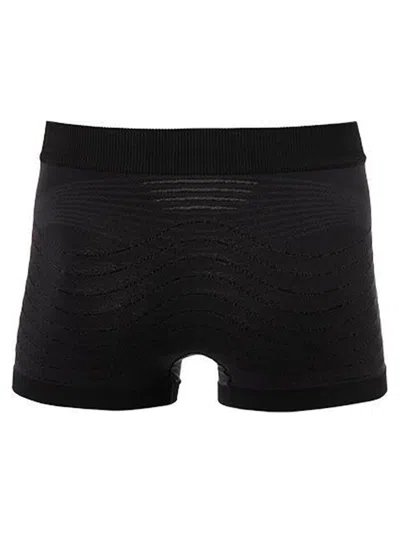 Uyn Black Polyamide Boxer In Black