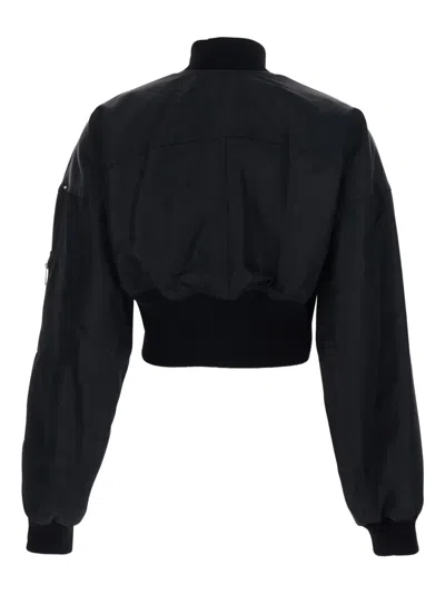 Sportmax Bomber Jacket In Black
