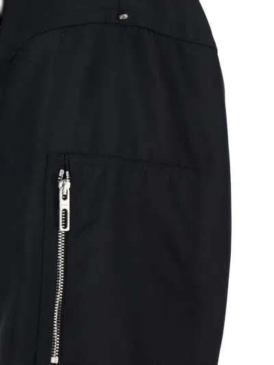 Sportmax Bomber Jacket In Black