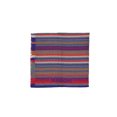 Missoni Wool Scarf In Multi