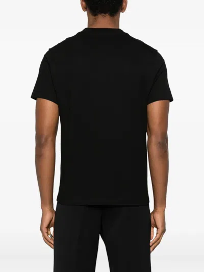 Sandro Logo T-shirt In Black