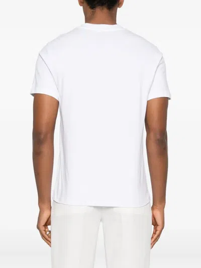 Sandro Crew-neck T-shirt In White