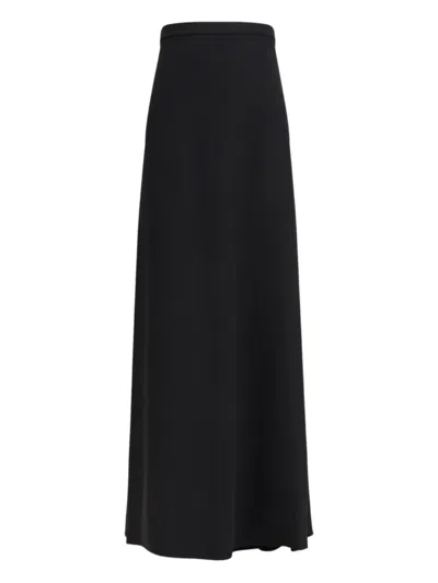 Valentino Cady Maxi Skirt In Black