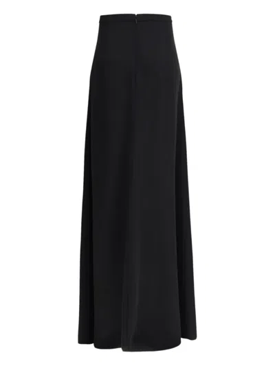 Valentino Cady Maxi Skirt In Black