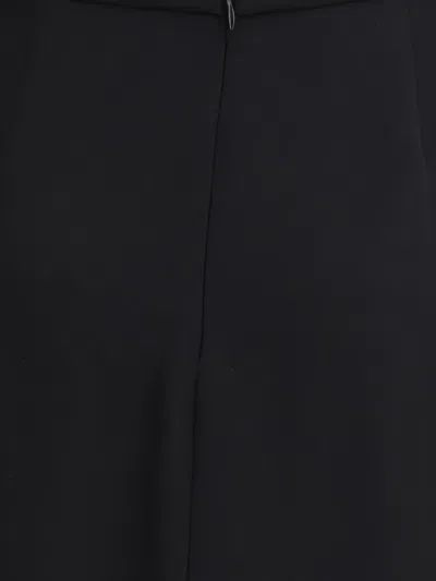 Valentino Cady Maxi Skirt In Black