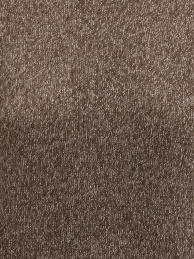 Lisa Yang Lova Crew-neck Sweater In Brown