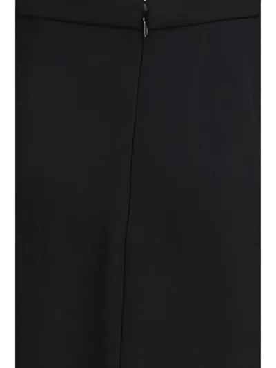 Valentino Cady Maxi Skirt In Black