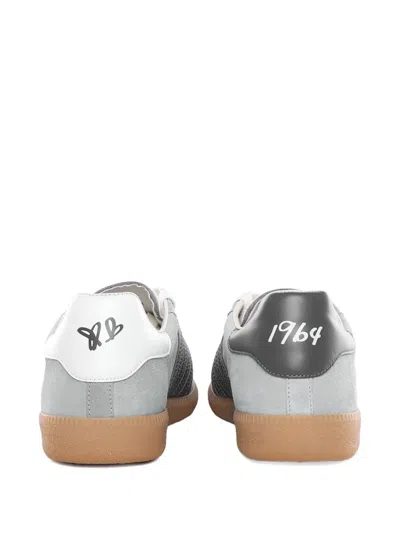 Dsquared2 Rebels Suede Sneakers In Gray